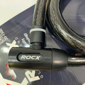 قفل کابلی موتورسیکلت راکس مدل 1500-15کد 1342