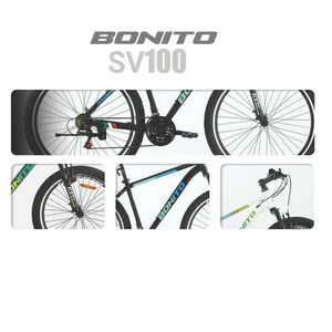 دوچرخه کوهستان بونیتو مدل SV100 استرانگ کد 1852 سایز طوقه 26 اینچ