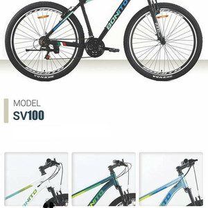 دوچرخه کوهستان بونیتو مدل SV100 استرانگ کد 1852 سایز طوقه 26 اینچ