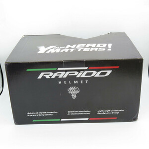 کلاه ایمنی دوچرخه راپیدو کد 1475