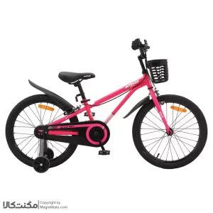 دوچرخه بچگانه اینتنسDART سایز 20 صورتی کد 1865