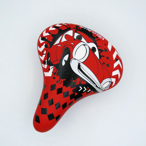 زین دوچرخه بچگانه ولو پلاس مدل فنردار کد 1482