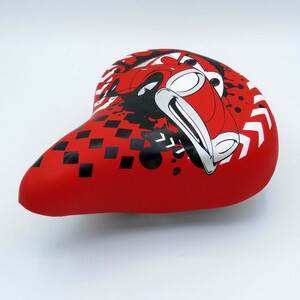 زین دوچرخه بچگانه ولو پلاس مدل فنردار کد 1482