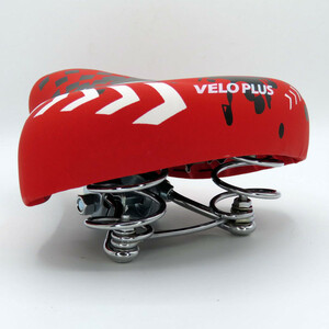 زین دوچرخه بچگانه ولو پلاس مدل فنردار کد 1482