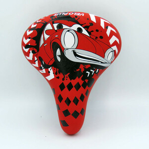 زین دوچرخه بچگانه ولو پلاس مدل فنردار کد 1482