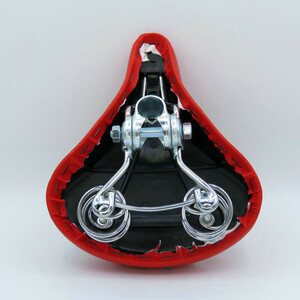 زین دوچرخه بچگانه ولو پلاس مدل فنردار کد 1482