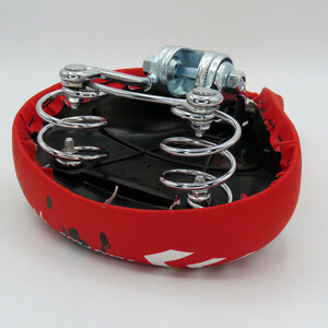 زین دوچرخه بچگانه ولو پلاس مدل فنردار کد 1482