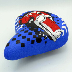 زین دوچرخه بچگانه ولو پلاس مدل فنردار کد 1482