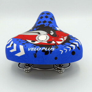 زین دوچرخه بچگانه ولو پلاس مدل فنردار کد 1482