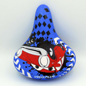 زین دوچرخه بچگانه ولو پلاس مدل فنردار کد 1482