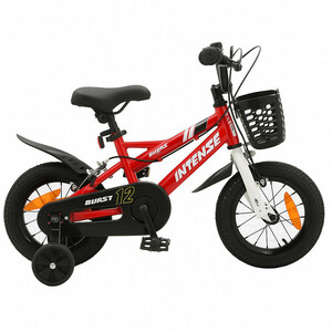 دوچرخه کودک شهری اینتنس مدل Burst کد 1858 سایز طوقه 12 اینچ