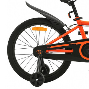 دوچرخه کودک شهری اینتنس مدل راکی کد 1867 سایز طوقه 20 اینچ