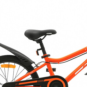 دوچرخه کودک شهری اینتنس مدل راکی کد 1867 سایز طوقه 20 اینچ