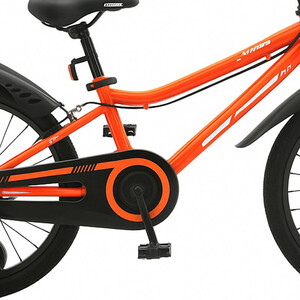 دوچرخه کودک شهری اینتنس مدل راکی کد 1867 سایز طوقه 20 اینچ