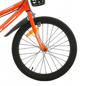 دوچرخه کودک شهری اینتنس مدل راکی کد 1867 سایز طوقه 20 اینچ