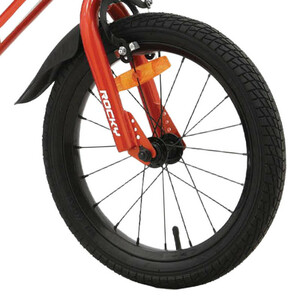 دوچرخه کودک شهری مدل Rocky اینتنس کد 1861 سایز طوقه 16 اینچ