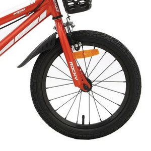 دوچرخه کودک شهری مدل Rocky اینتنس کد 1861 سایز طوقه 16 اینچ