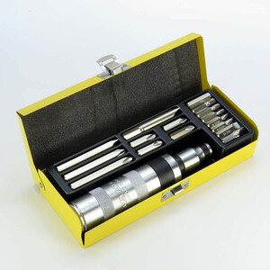 ست پیچ گوشتی ضربه ای فشار قوی 18 تکه ماراتن کد 1851