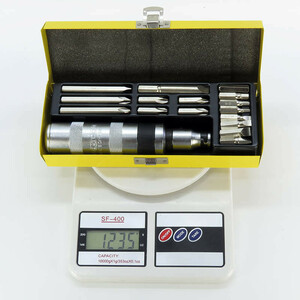 ست پیچ گوشتی ضربه ای فشار قوی 18 تکه ماراتن کد 1851