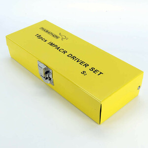 ست پیچ گوشتی ضربه ای فشار قوی 18 تکه ماراتن کد 1851