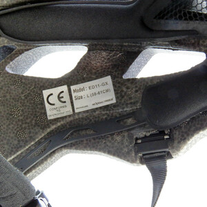 کلاه ایمنی دوچرخه مدل ED11-GX نکس رود کد 1873