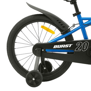 دوچرخه کودک شهری اینتنس مدل BURST کد 1866 سایز طوقه 20 اینچ