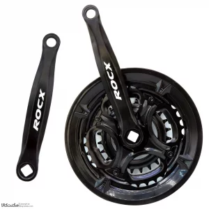 طبق و قامه دوچرخه راکس مدل 1487