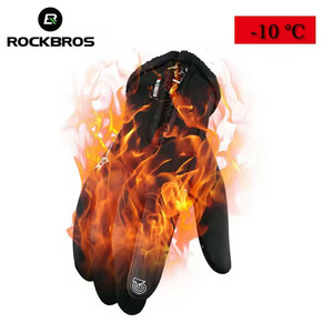 دستکش دوچرخه سواری راک براس مدل S091 کد 1788 سایز M