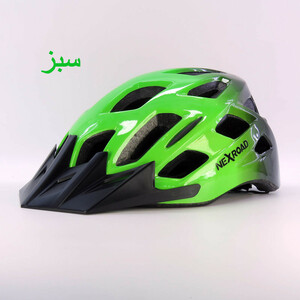 کلاه ایمنی دوچرخه مدل XC13-BK نکس رود کد 1872