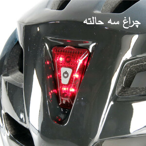 کلاه ایمنی دوچرخه مدل XC13-BK نکس رود کد 1872