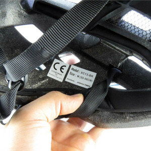 کلاه ایمنی دوچرخه مدل XC13-BK نکس رود کد 1872