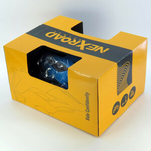 کلاه ایمنی دوچرخه مدل XC13-BK نکس رود کد 1872