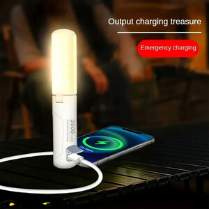 چراغ کمپ چند کاره توبیز cplt11 کد 1717