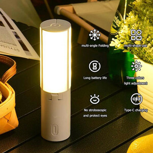 چراغ کمپ چند کاره توبیز cplt11 کد 1717