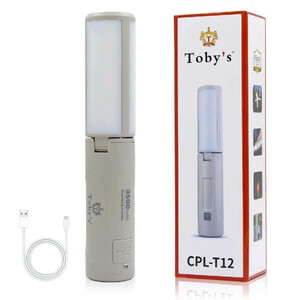 چراغ کمپ چند کاره توبیز cplt11 کد 1717