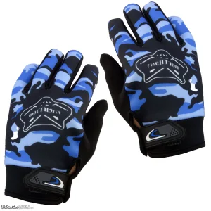 دستکش دوچرخه تاچ موبایل دار کد 1658