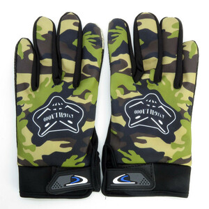 دستکش دوچرخه سواری مدل چریکی کد 1658 سایز L