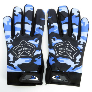 دستکش دوچرخه سواری مدل چریکی کد 1658 سایز L