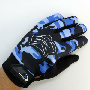 دستکش دوچرخه سواری مدل چریکی کد 1658 سایز L