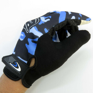 دستکش دوچرخه سواری مدل چریکی کد 1658 سایز L