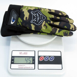 دستکش دوچرخه سواری مدل چریکی کد 1658 سایز L