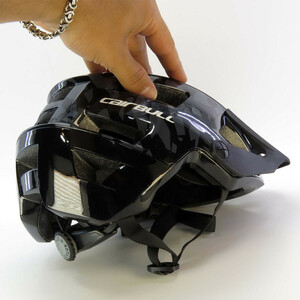 کلاه ایمنی دوچرخه کربول مدل کوهستان کد Trail 1782