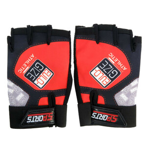 دستکش دوچرخه سواری نیمه انگشتی مدل اسپرت کد 1663 سایز L