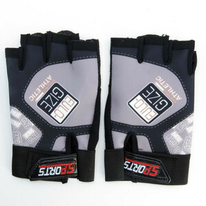 دستکش دوچرخه سواری نیمه انگشتی مدل اسپرت کد 1663 سایز L