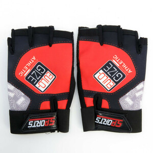 دستکش دوچرخه سواری نیمه انگشتی مدل اسپرت کد 1663 سایز L