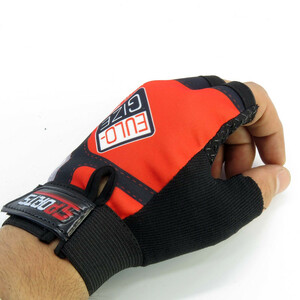 دستکش دوچرخه سواری نیمه انگشتی مدل اسپرت کد 1663 سایز L