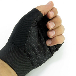 دستکش دوچرخه سواری نیمه انگشتی مدل اسپرت کد 1663 سایز L