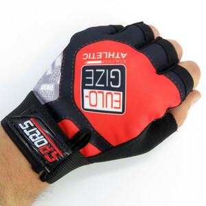 دستکش دوچرخه سواری نیمه انگشتی مدل اسپرت کد 1663 سایز L