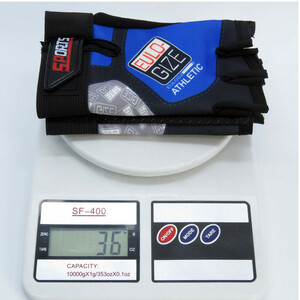 دستکش دوچرخه سواری نیمه انگشتی مدل اسپرت کد 1663 سایز L