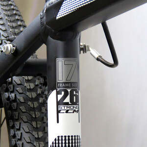 دوچرخه کوهستان مدل سی سی ام مدل ۱۴۶۲ سایز طوقه 26